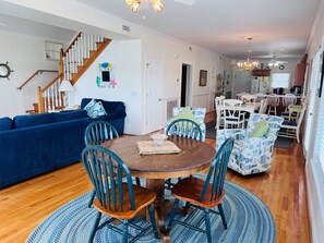 Living Area to Kitchen View