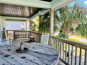 Streetside Deck