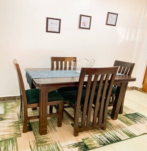 Dining area