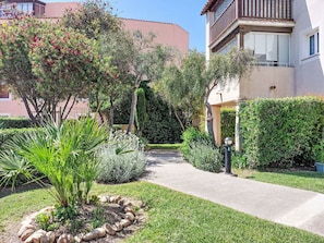 Shrub, Residential Area, Garden, Lawn, Yard, Backyard, Landscaping, Woody Plant, Driveway