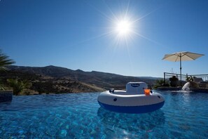 Float in the Pool