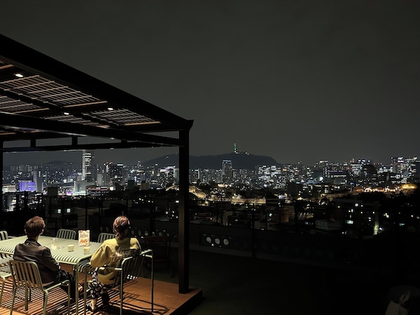 Takterrasse