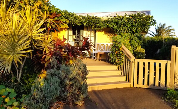 Front view of Lillikoi Cottage