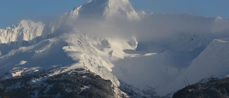 Mount Alice as seen from front yard