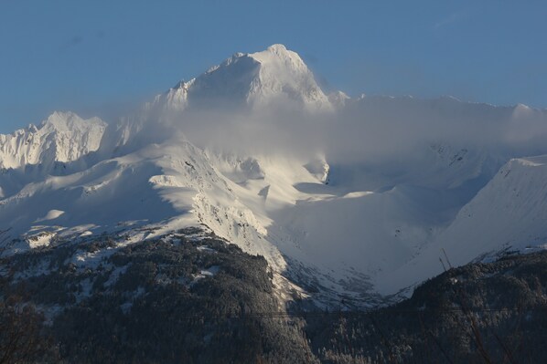 Mount Alice as seen from front yard