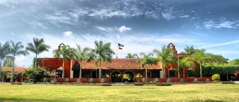 Main House of the Hacienda