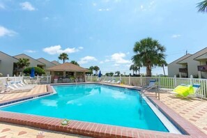 Take A Dip In The Refreshing Community Pool
