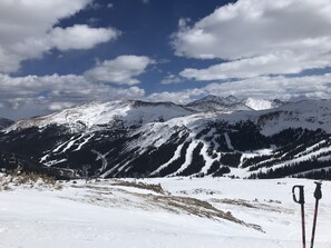 View from the top of Loveland