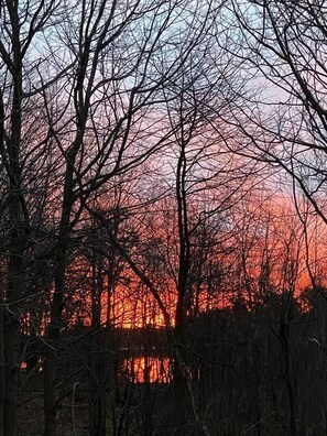 Sunrise from master deck 12/2021