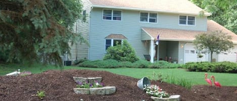 Front View of Home