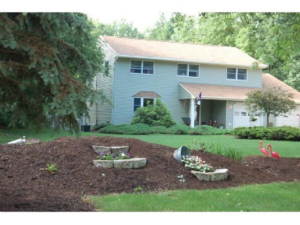 Front View of Home