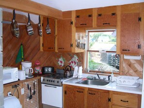 Kitchen views from second floor are spectacular! 