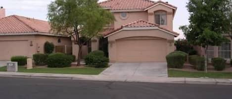 Front view of the Home. Front yard landscaped by HOA. Call to discuss 6026906340