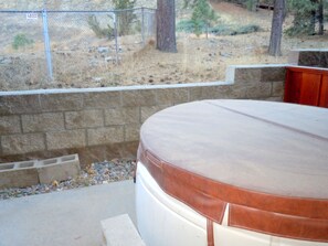 Spa off Master Bedroom
