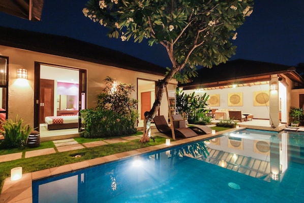 Open-Air 5, 2 Bedroom Villa in Legian