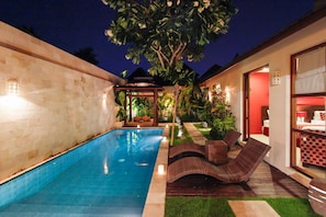 Open-Air 5, 2 Bedroom Villa in Legian