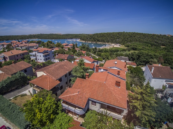 Villa MaVeRo 
the panorama from the air