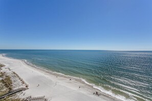 Beach looking East