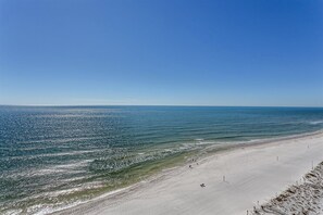 Beach looking West