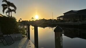 Early morning peace