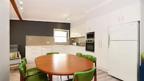 Dining area / kitchen