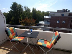 Moderne und gemütliche Ferienwohnung für bis zu 2 Personen und Hund, Haus Pole Poppenspäler Whg. 9, 1. OG, Ortsteil Bad, Nähe Strandpromenade