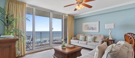 Beachfront Unit with Private 
Balcony