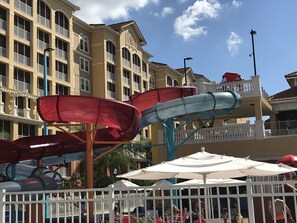 water park