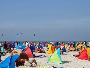 Strandtreiben