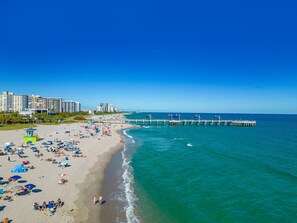 Pompano Beach and Fishing Pier:   8 blocks from your vacation home.