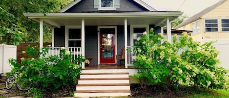 Front of the property from the street