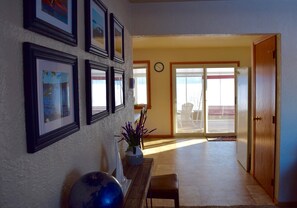 As soon as you walk in you will be welcomed by the beautiful views of Lake Pepin