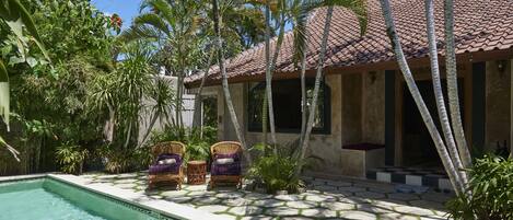 Indian Styled House in Seminyak (2BR)