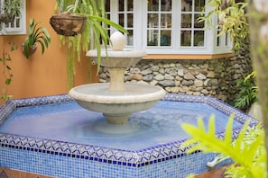 Courtyard view