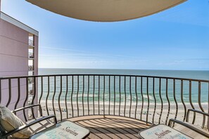 Private Balcony w/ Views