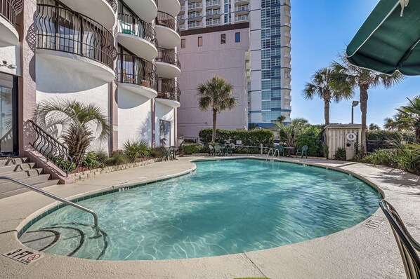 Myrtle Beach Vacation Rental | 1BR | 1BA | 675 Sq Ft | Step-Free Access