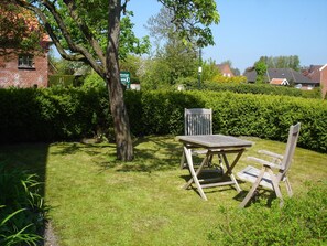 Der Garten vor dem Haus