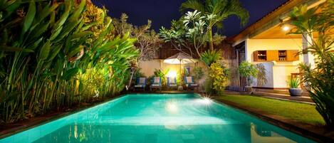 Comfortable 3 Bedroom Villa, Seminyak