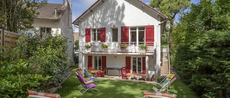 Terrasse et jardin