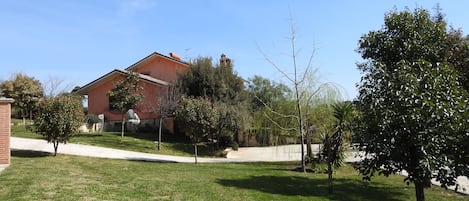 Parco della struttura