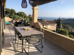 Restaurang utomhus