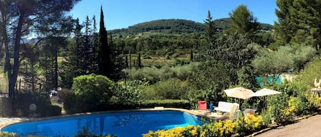 VUE DE LA TERRASSE