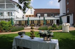 Hotelgarten