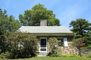 Back of The Stone House