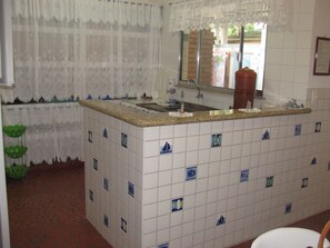 Eigene Küche
