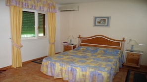 master bedroom with ensuite bathroom