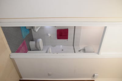 Delightful 7-bed apartment, fully equipped with washing machine 