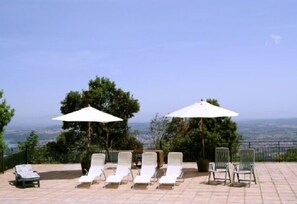 piscina con vistas