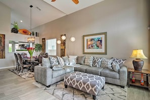 Living area