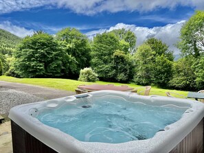 Bubbelpool utomhus